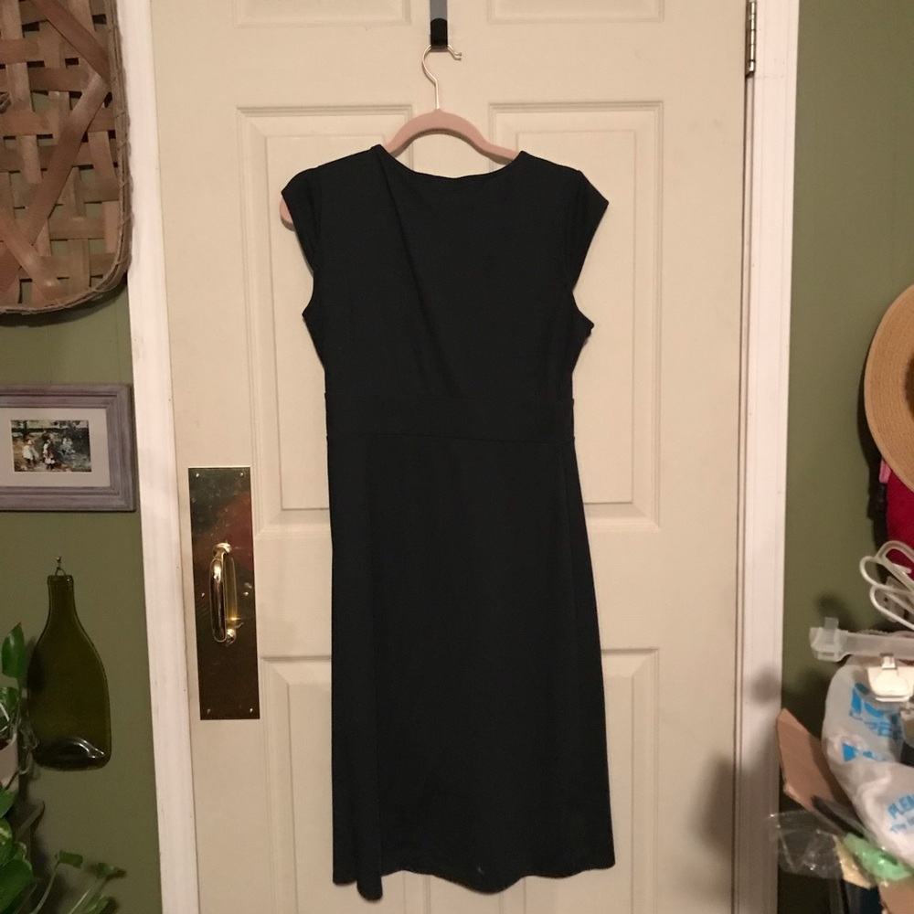 REI atheleisure Knit Black Dress size M